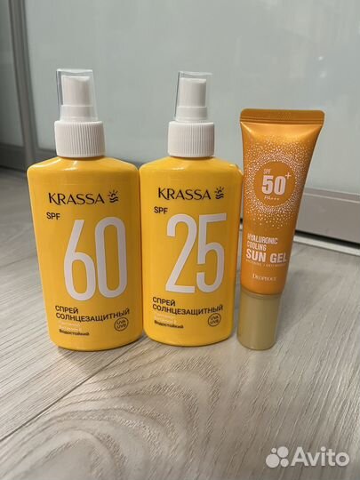Солнцезащитный спрей spf 50 spf 25