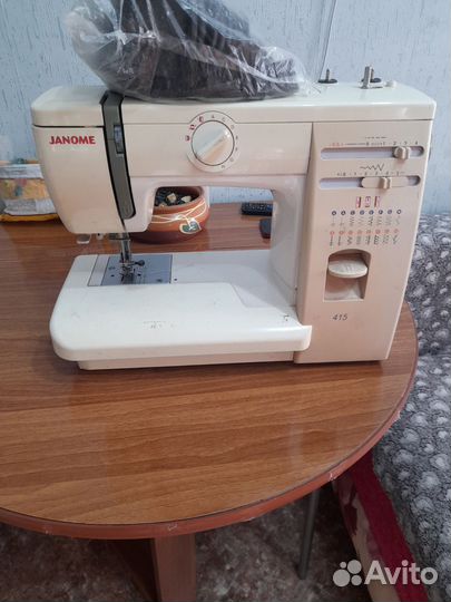 Швейная машина janome 415
