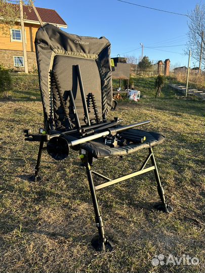 Фидерное кресло Caperlan decathlon