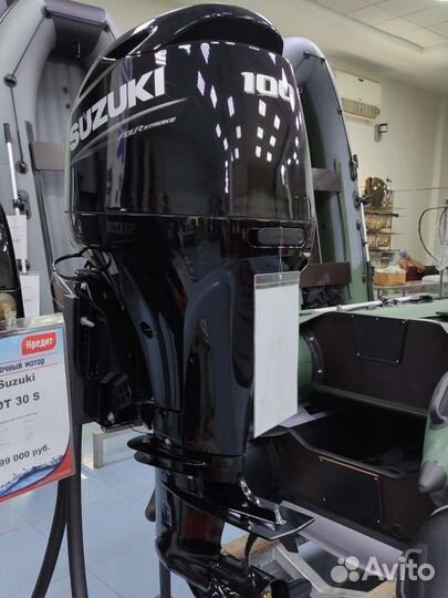 Лодочный мотор Suzuki DF 100 BTL