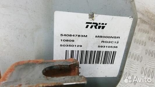 Электроусилитель руля renault modus 2 (4BE19VK01)