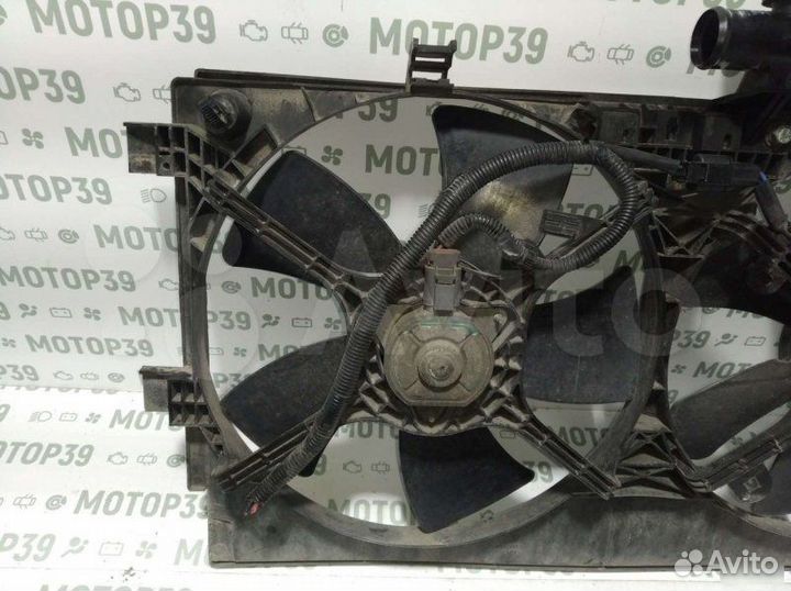 Вентилятор охлаждения Mitsubishi Lancer 10 1.8I