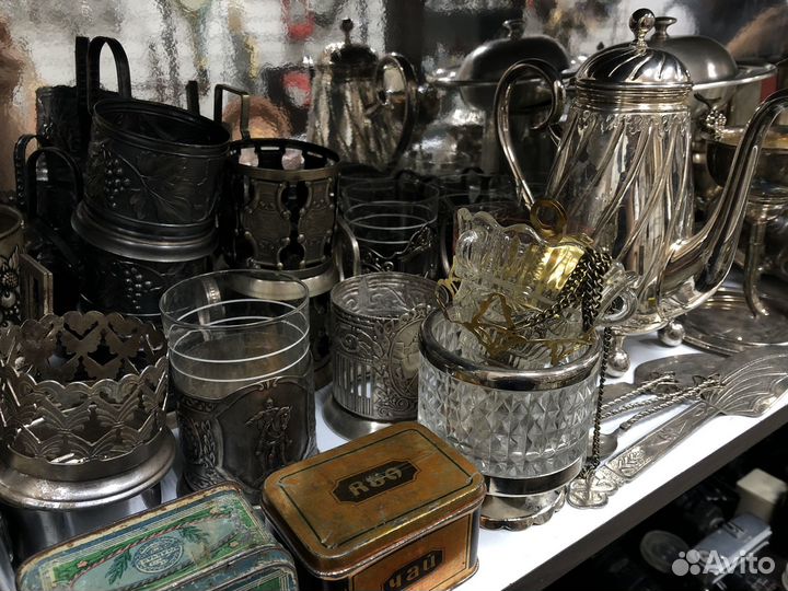 Винтажная посуда