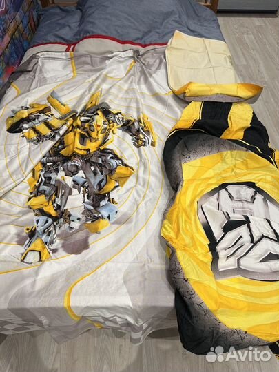 Постельное белье на кровать - машинку Мебелев