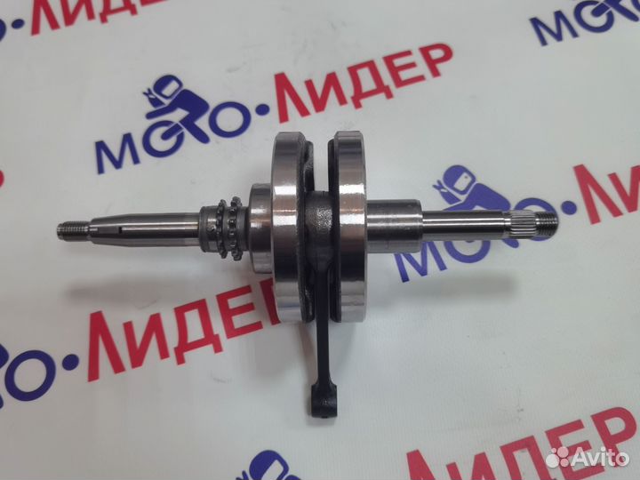 Коленвал Suzuki Address V 50 Let's 4 5 6