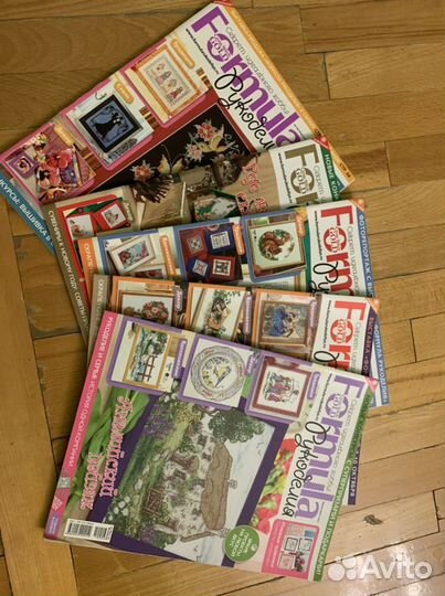 Журнал вышиваю крестиком