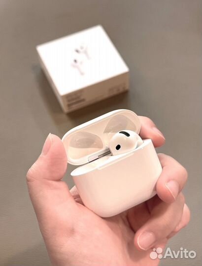 Apple airpods 4 с шумоподавлением(новые оригинал)