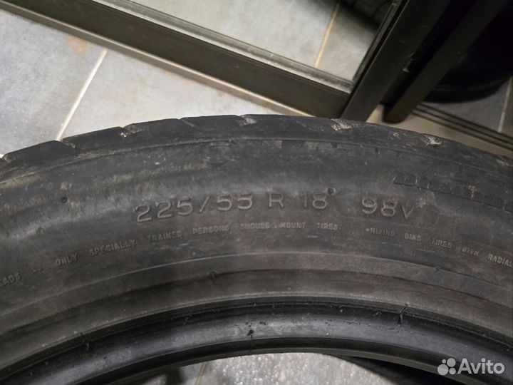 Michelin X Radial 225/55 R18 98V