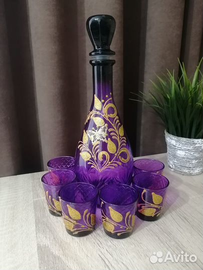 Набор графин и стопки