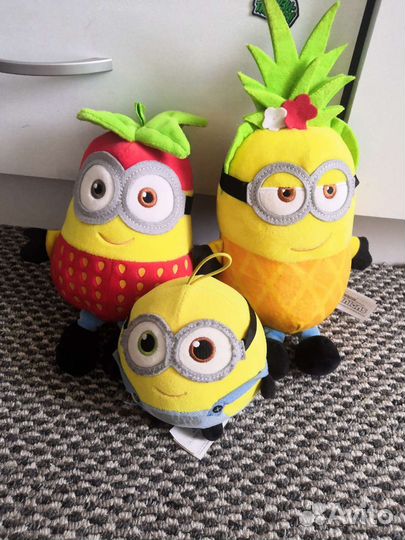 Мягкие игрушки миньон