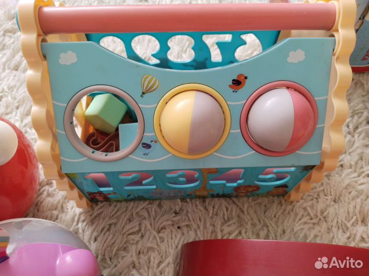 Развивающие игрушки