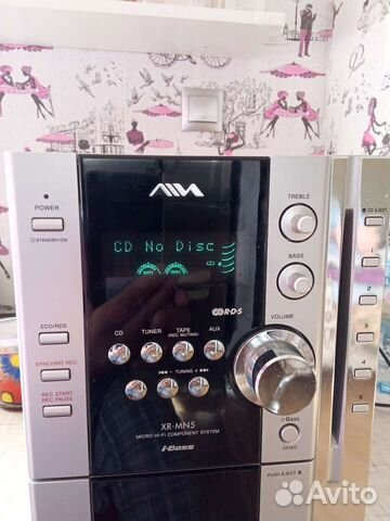 Музыкальный центр aiwa