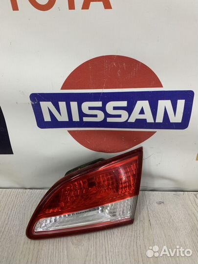 Фонарь задний Nissan almera G15 Прав