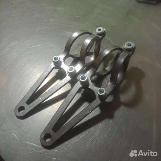 Крепления фары Иж, Минск, Восход 32-40 мм