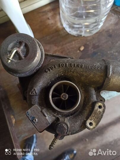 Турбина на audi a4 1.8