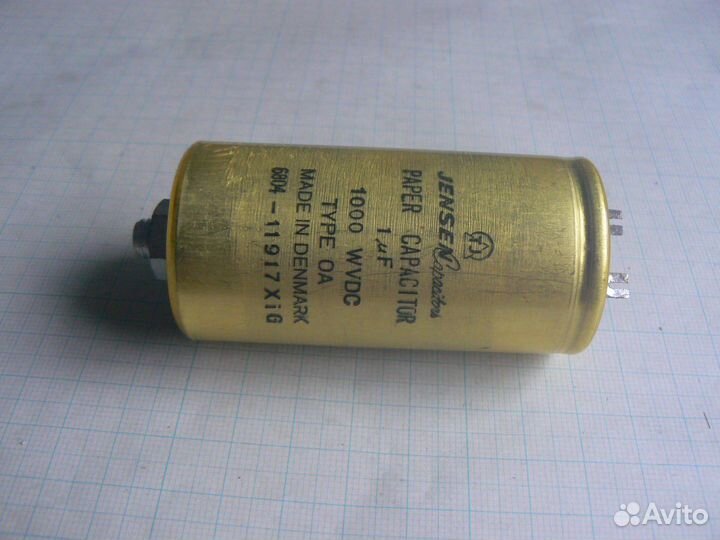 Импортные конденсаторы