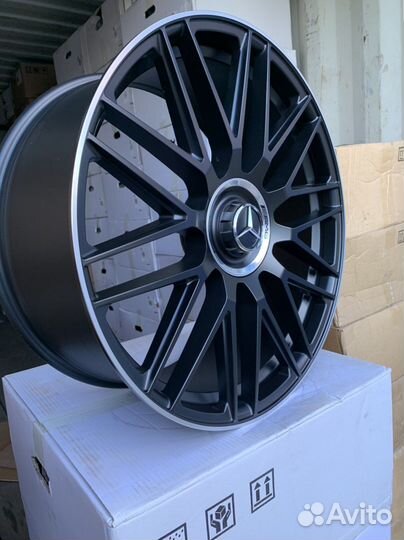 Новые Диски R22 Mercedes GLE/GLS