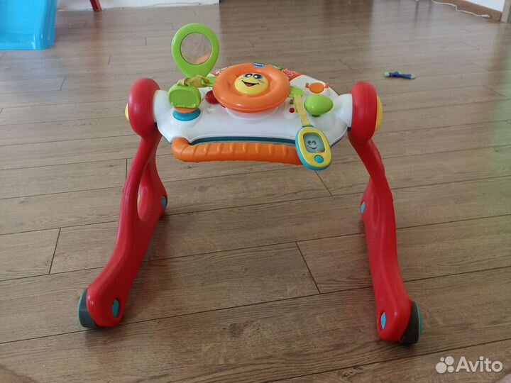 Ходунки каталка chicco