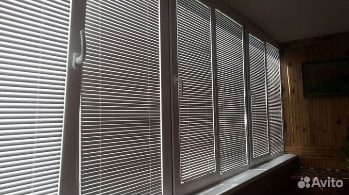 Моторизированные жалюзи