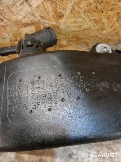 Патрубок воздушного фильтра BMW 3 E92 3.0T N54B30A