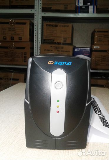 Источник бесперебойного питания Энергия ибп 600