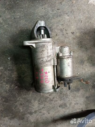 Стартер chevrolet aveo т300