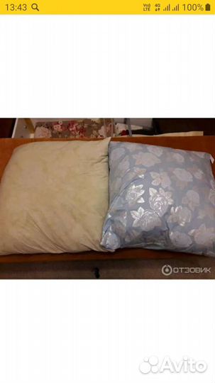 Чистка подушек в г.Орле