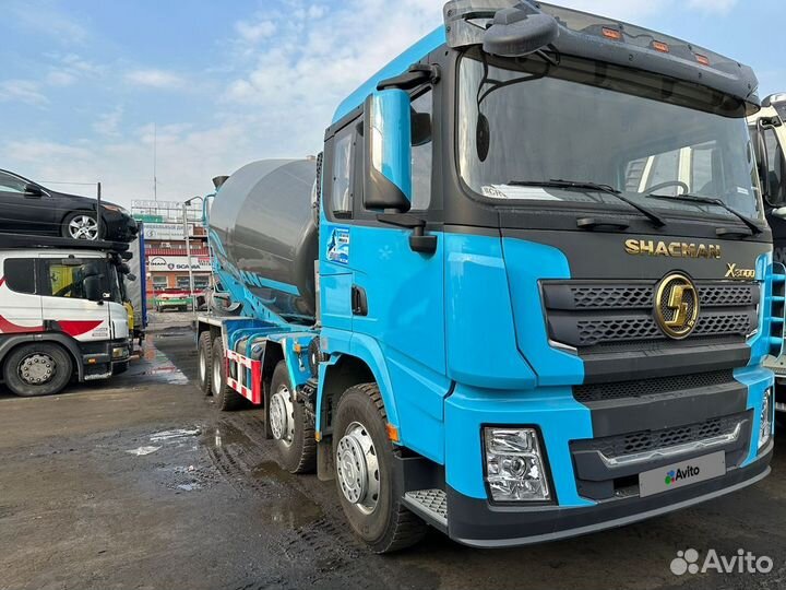 Автобетоносмеситель Shacman (Shaanxi) X3000, 2023