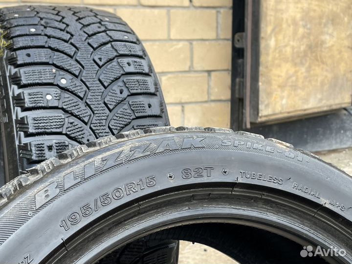 Bridgestone Blizzak Spike-01 195/50 R15 82T