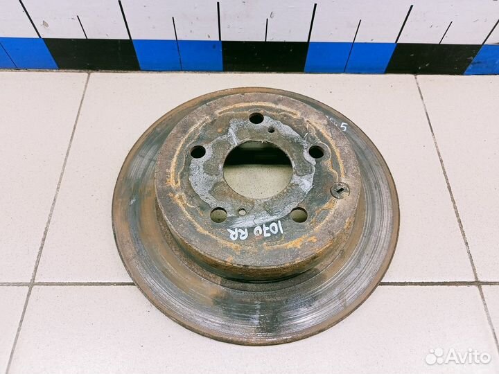 Диск тормозной задний RAV 4 2006-2013