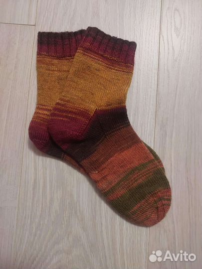 Носки теплые женские