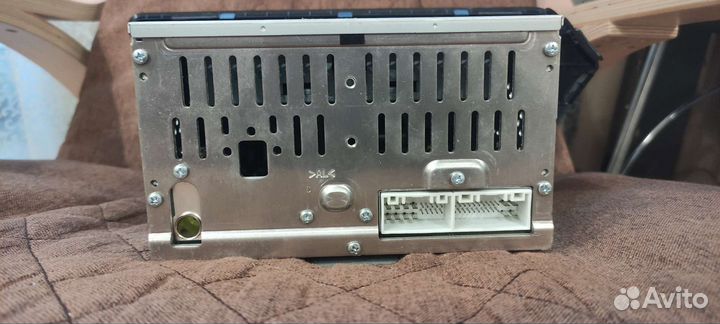 Штатная магнитола на kia rio 3