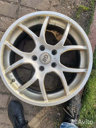 Диски литые 5 112 r17