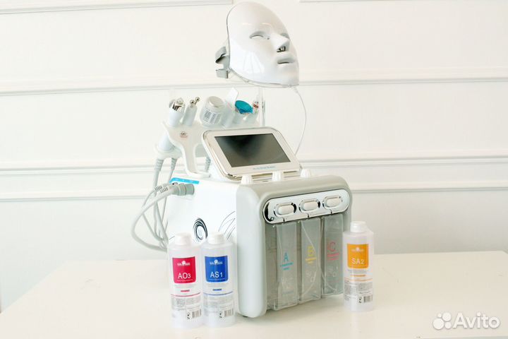 Многофункциональный косметологический комбайн H2O2