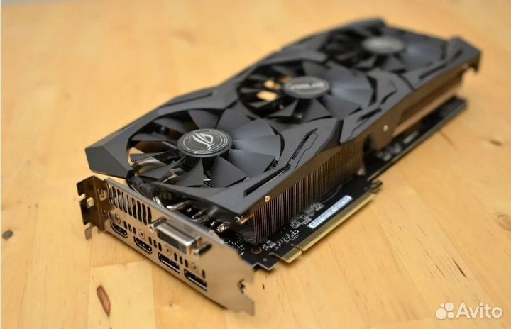 Видеокарта Asus ROG Strix GTX 1070