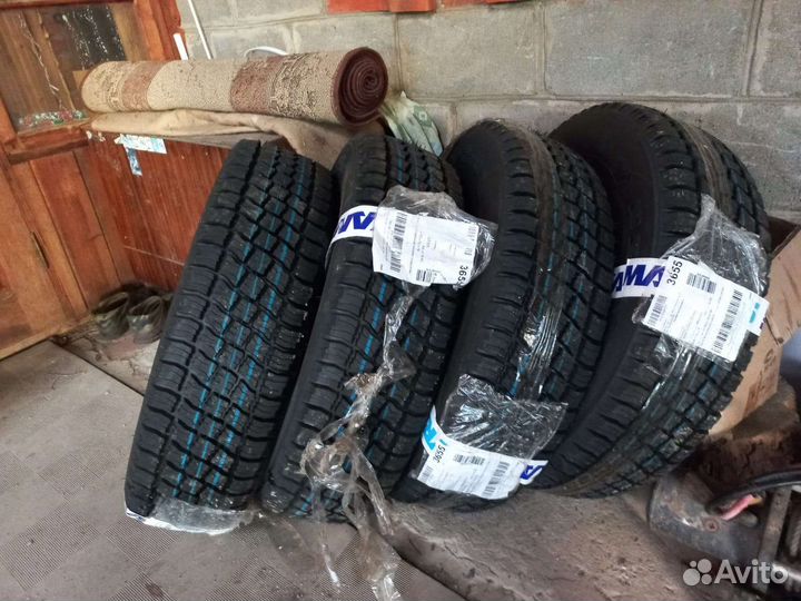 КАМА Кама-219 225/75 R16