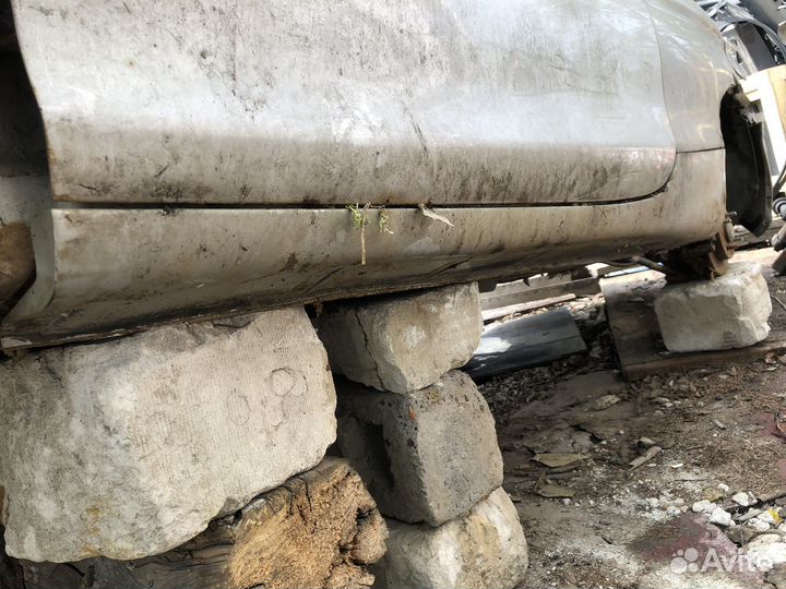 Пороги на hyundai Coupe 1