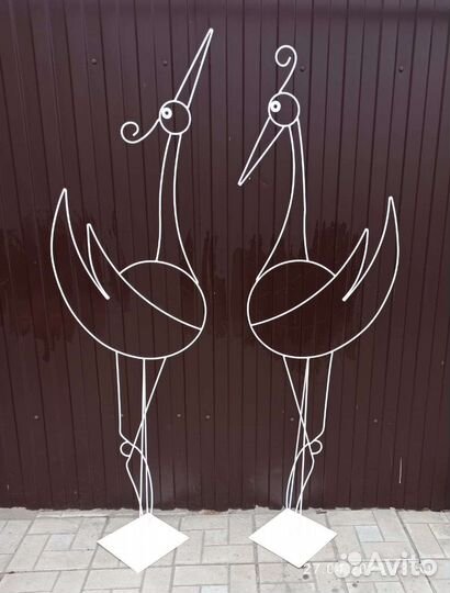 Декорации для сада