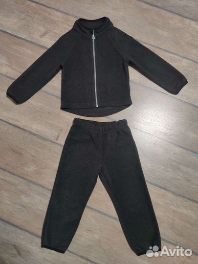 Флисовый костюм - поддева Lassie, 98