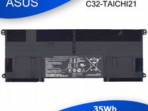 Аккумулятор для Asus Taichi 21 (C32-taichi21) 35Wh