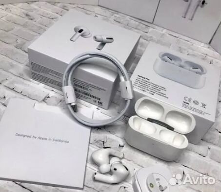 Наушники беспр.AirPods Рro Premium Шумка+ доставка
