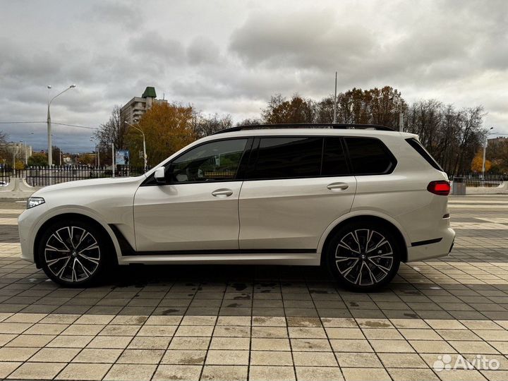 BMW X7 3.0 AT, 2020, 95 000 км