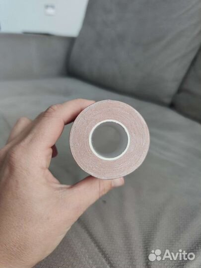 Два тейпа 5 см на 5 м и 3 м новые