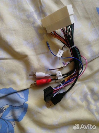 Проводка для магнитолы Solaris 2019