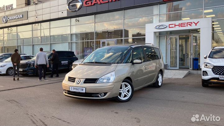 Renault Espace 2.0 AT, 2008, 214 541 км