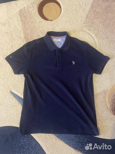 Us polo assn поло мужское