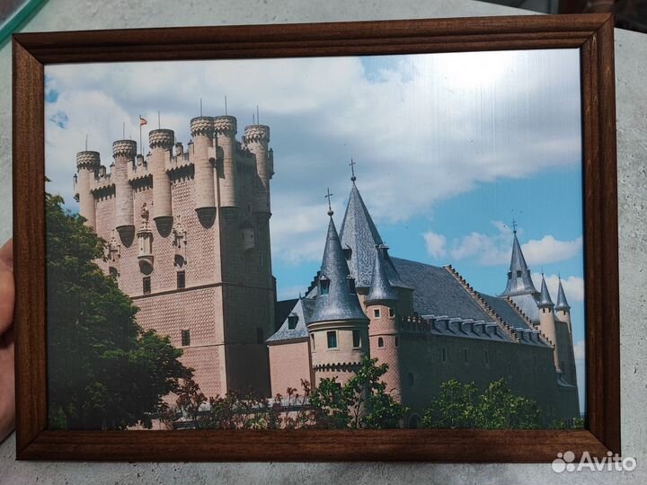 Фотокартина в рамке для интерьера Алькасар