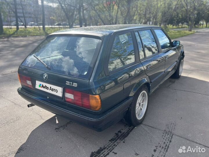 BMW 3 серия 1.6 МТ, 1991, 500 666 км