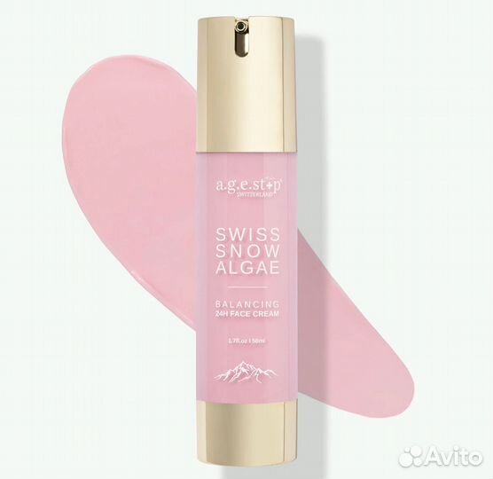 Age stop swiss snow algae