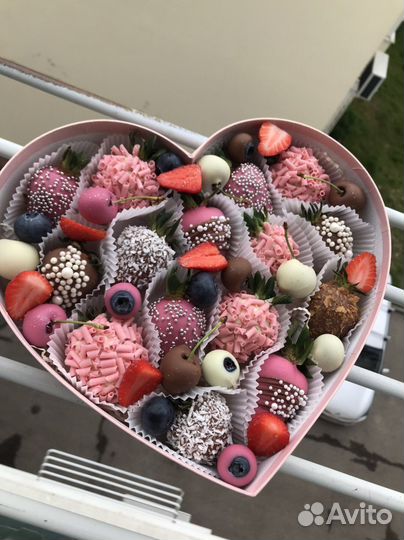 Клубника в шоколаде